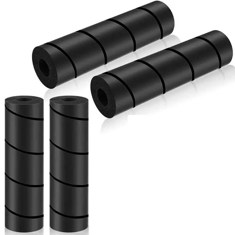 

SDFC-4 Pcs Bed Frame Toe Protectors 6Inch Bed Frame Leg Covers, Bed Frame Feet Protectors For Toe Saver Keep Your Toes