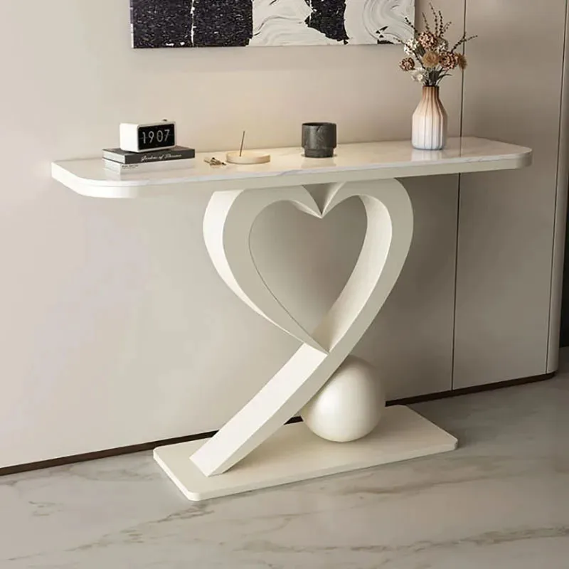 Wide Multifunctional Console Table Elegant Decorative Entryway Table Simple Large Modern Tavolo Ingresso Living Room Furniture