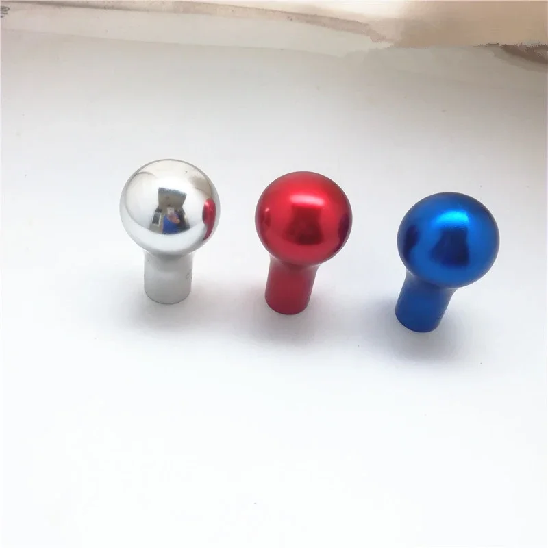 

Car Styling Shift Lever / Aluminum Gear Shift Knob Fit for Lancer EVO Outlander Pajero Eclipse Zinger Black /Blue / Red