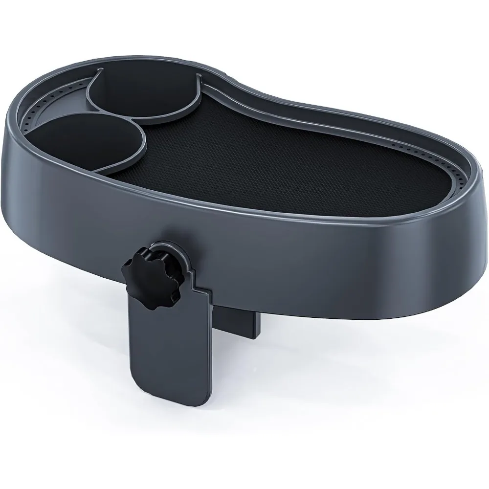 صينية طاولة حوض استحمام ساخن قابلة للتعديل مع حاملات أكواب، تصميم غير قابل للانزلاق لملحقات سبا فوق الأرض وحوض الاستحمام #2