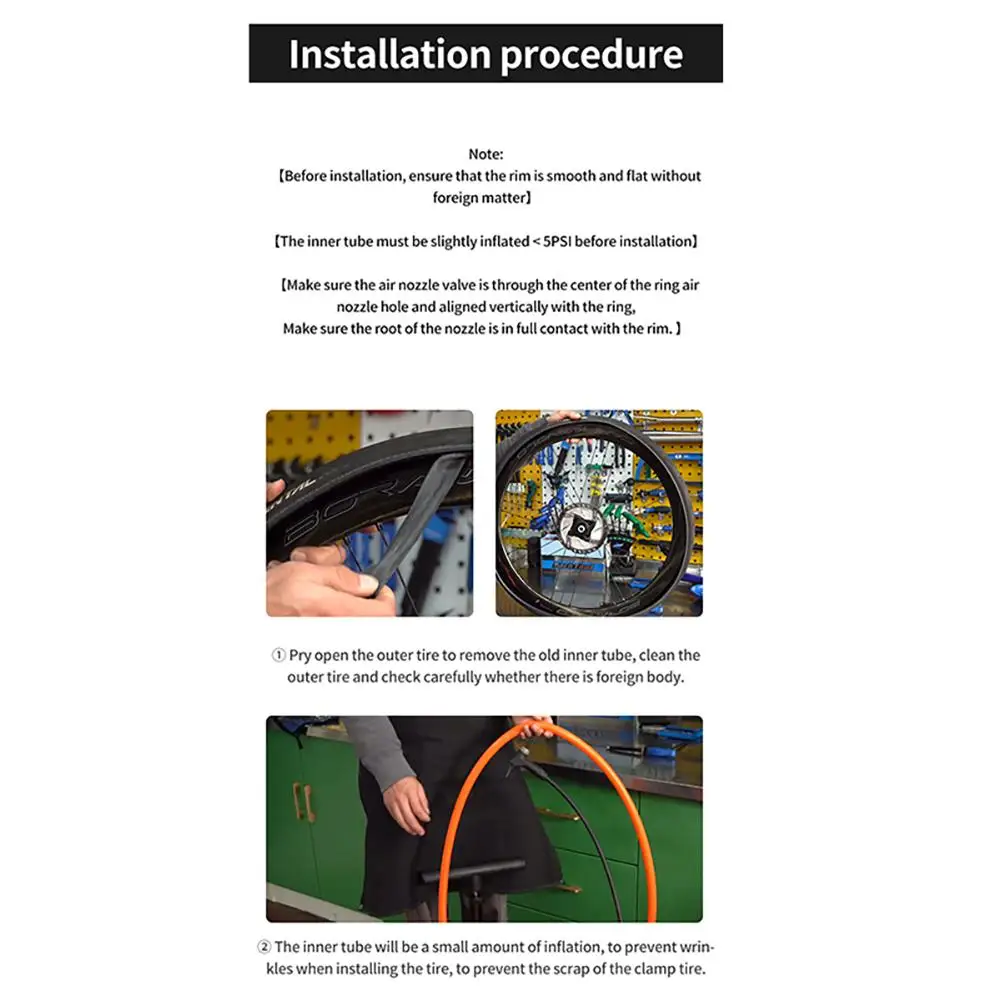 3 قطع أنبوب داخلي للدراجة خفيف الوزن أنبوب داخلي لدراجة الطريق أنبوب خفيف للغاية (85 مم)