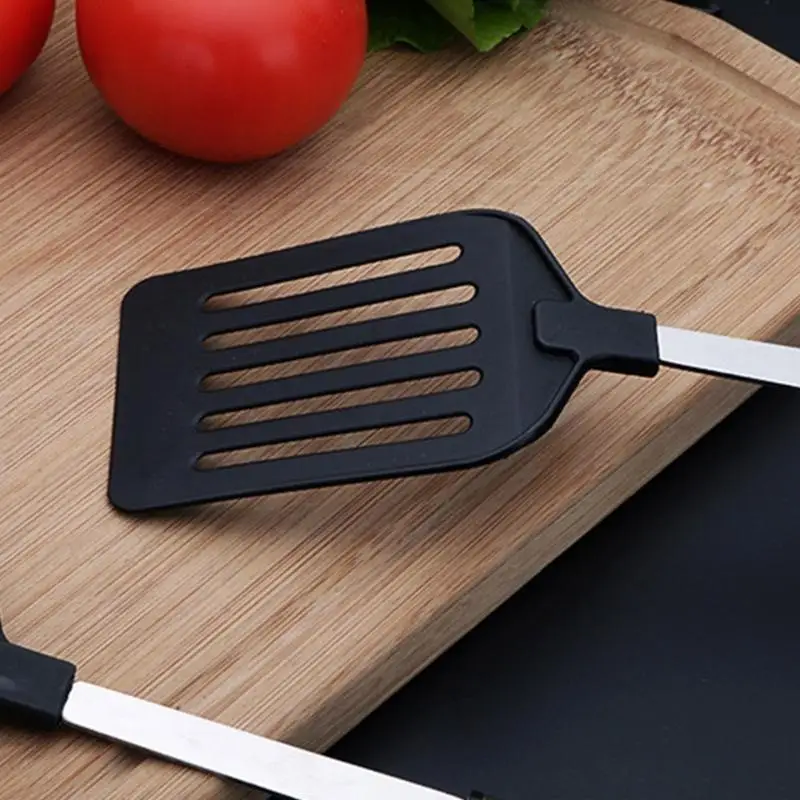 

E8BD Cooking Spatulas Nylon Kitchen Cooking Accessories Suitable for Kitchen Cooking