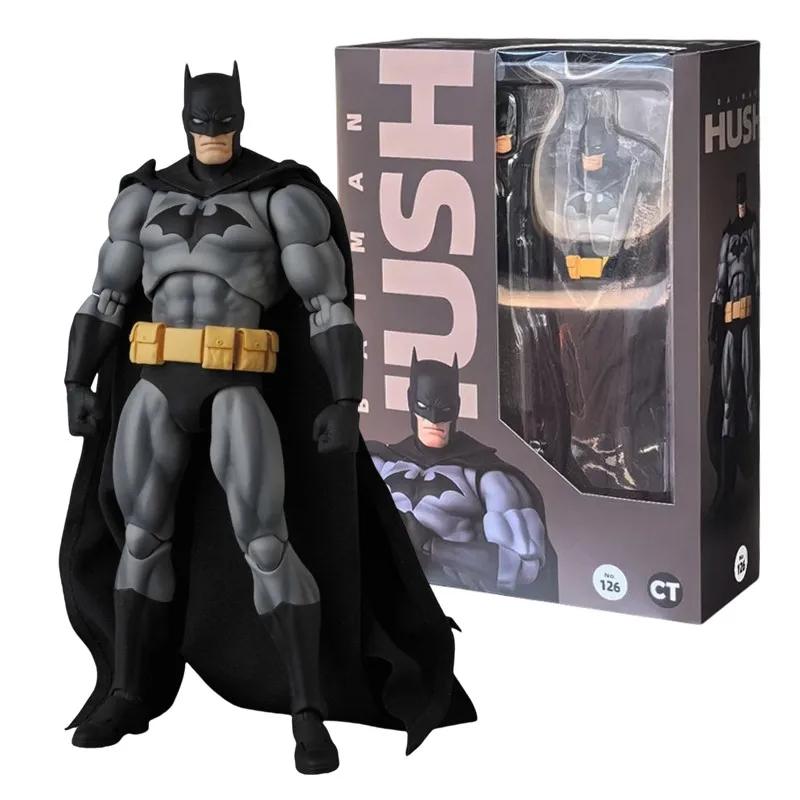 

Ct Toys Batman Mafex 126, фигурка летучей мыши в стиле аниме, фигурка, статуя, модель, индивидуальные подарки, детские игрушки