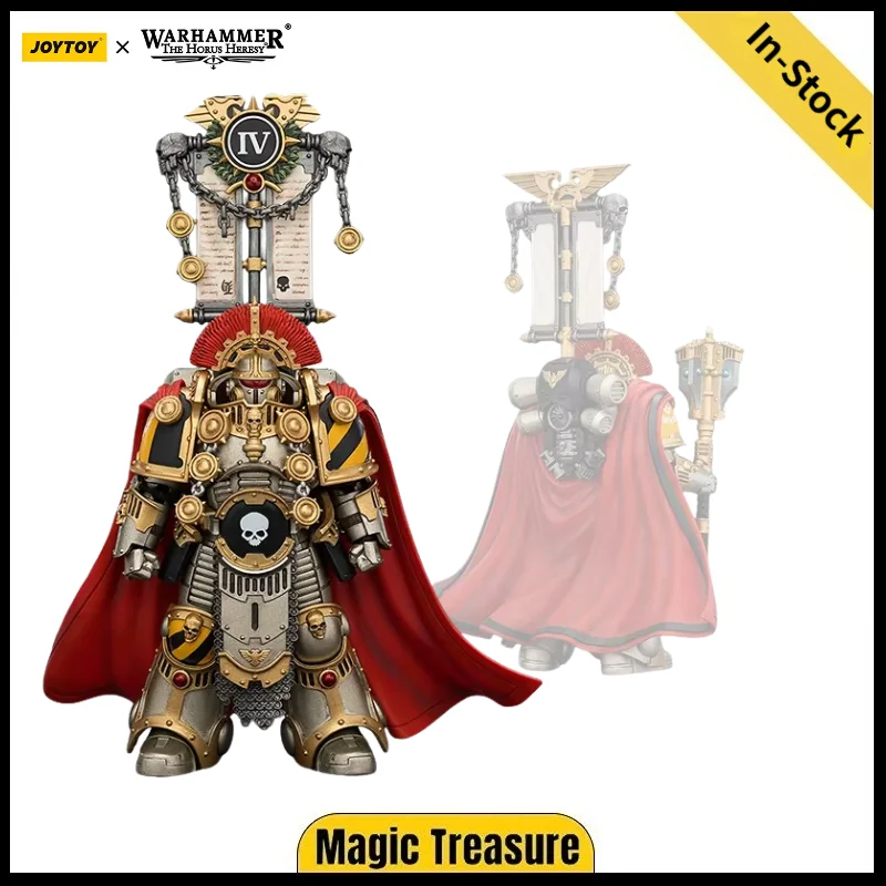 【En stock】JOYTOY Warhammer The Horus Heresy Iron Warriors Centurion con Heavy Power Maul y Combi-melta, figura de acción 1/18