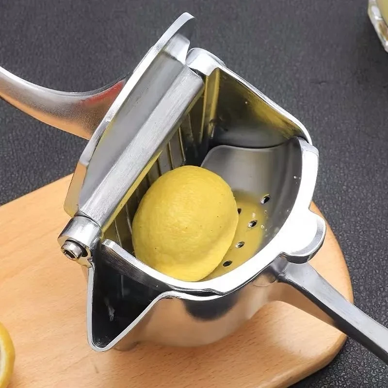 2026 Manual Juice Squeezer Aluminum Alloy Hand Pressure Juicer Pomegranate Orange Lemon Sugar Cane Juice Bar Kitchen Fruit Tool - view 2
