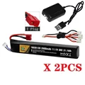 2pcs charger