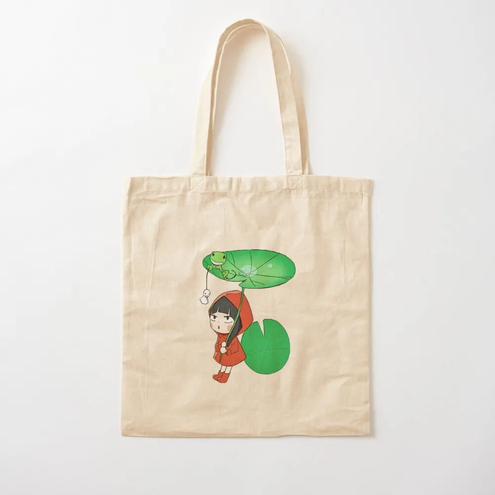 Kimi Ni Todoke Anime Sticker Tote Bag cute tote bag Lady bags tote bag custom