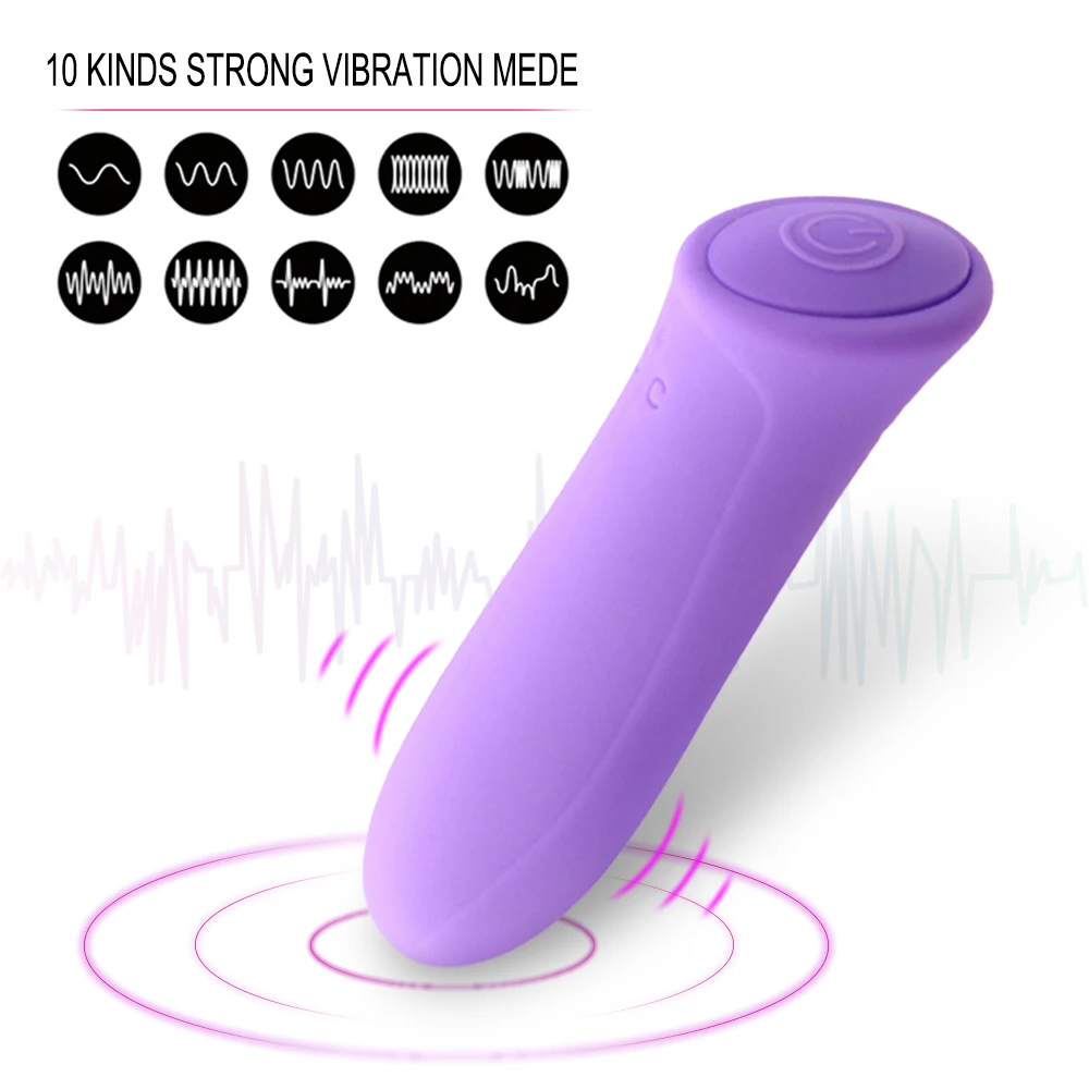 Luxury Mini Bullet Vibrator for Women Sex Toys G-spot Clitoris Stimulator Female Maturbator Vagina Vibration Adult Erotic Toys