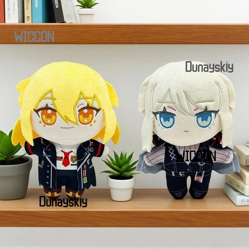 Limbus Anime juego Honglu niños niñas disfraces Cosplay accesorios Kawaii lindo 20cm felpa empresa Fans regalos bebé Halloween