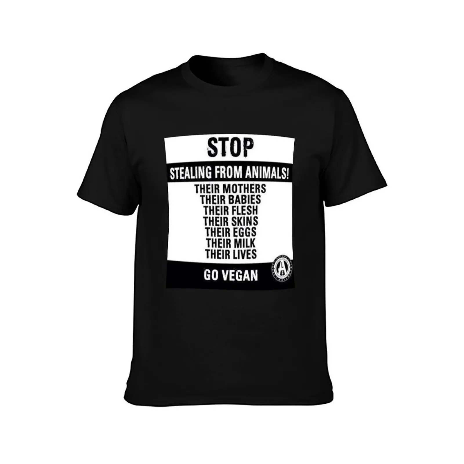 Stop Stealing From Animals T-Shirt Halloween Casual T-Shirt