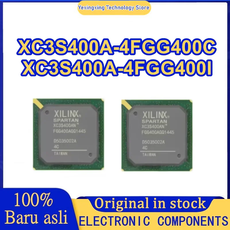 XC3S400A-4FGG400C XC3S400A-4FGG400I XC3S400A-4FGG400 XC3S400A-4FGG XC3S400A-4FG XC3S400A XC3S400 XC3S4 XC3S XC3 IC Chip BGA-400