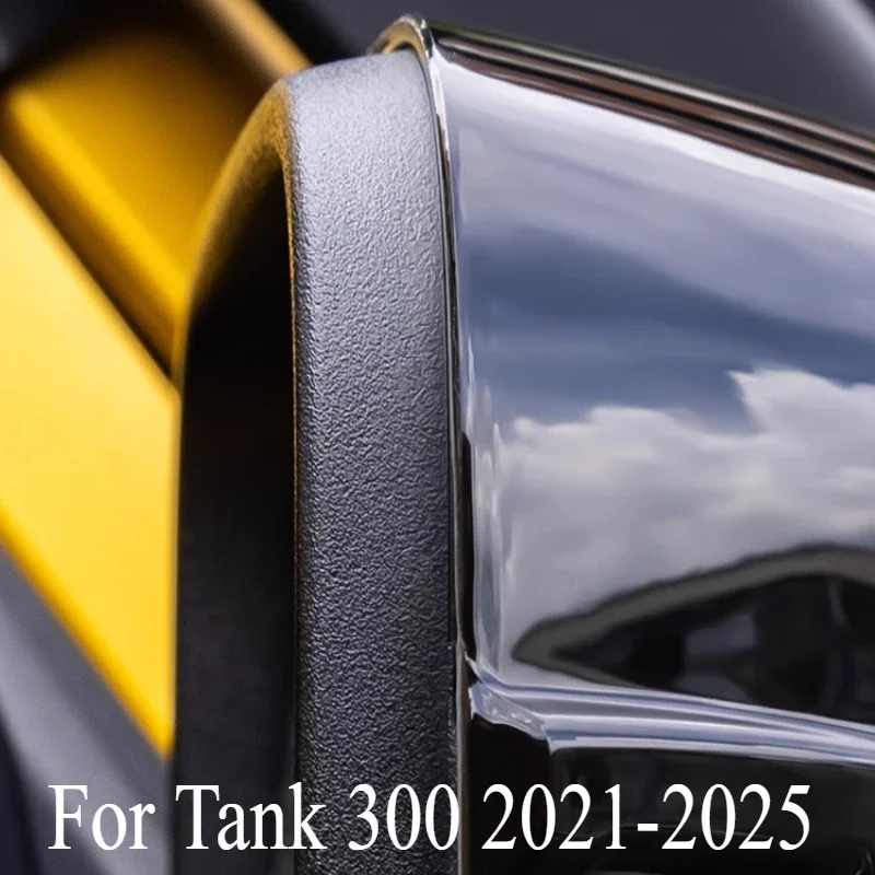 For Tank 300 2021-2025  Rearview Mirror Cover Rearview Mirror Cover All-inclusive Shell Modified Rearview Interior Accessories