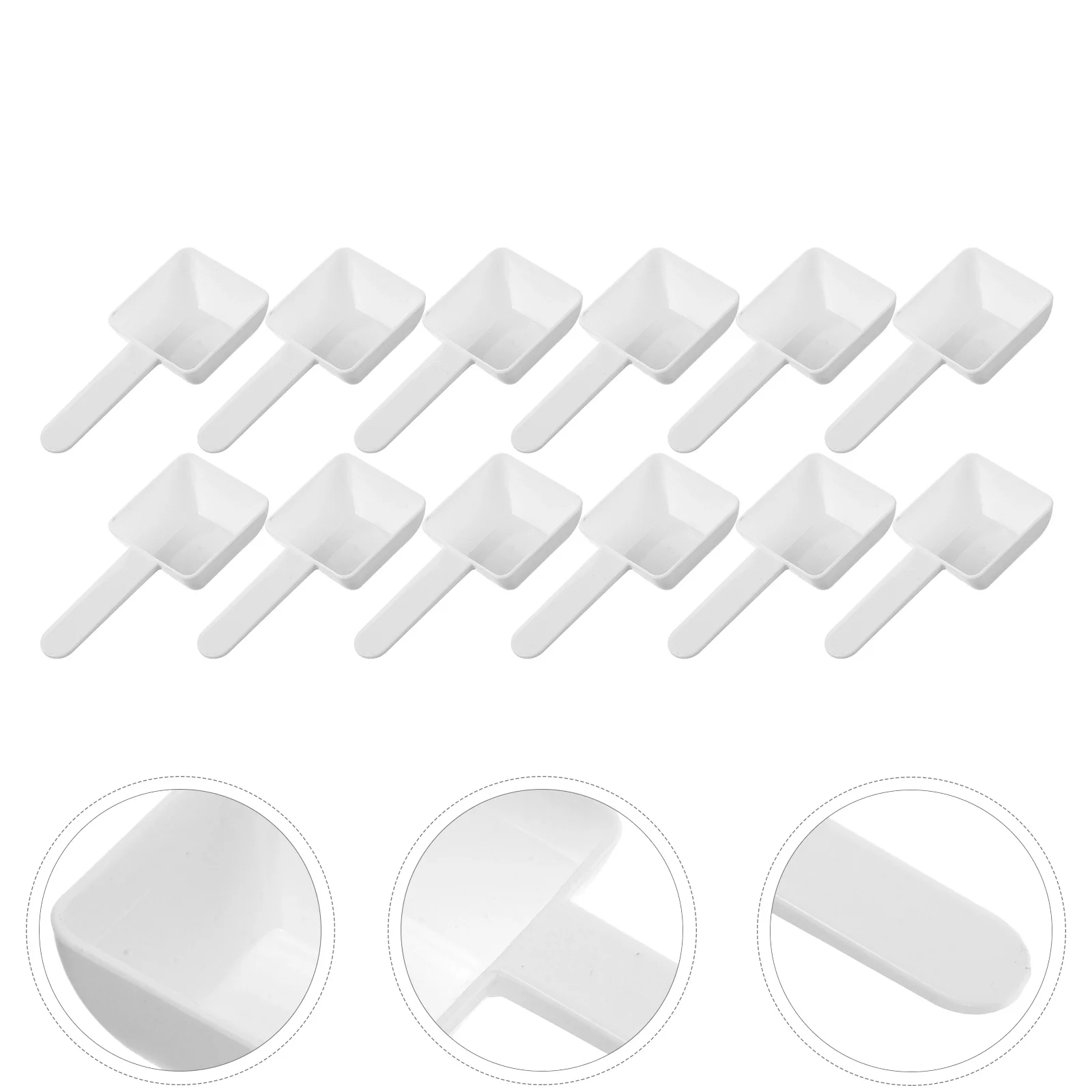 

20 Pcs Coffee Beans Washing Powder Spoon 950X450X250CM Plastic Laundry Scoop