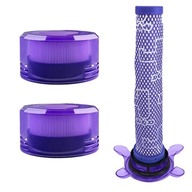 Filtre HEPA pour aspirateur robot Dyson V8 FOCUS MATRESS, pièces de rechange lavables