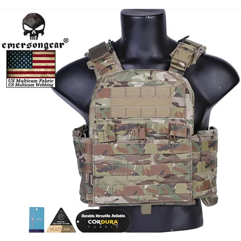 Emersongear-CPC Tactical Molle Vest, Airsoft Combat Vest,outdoors, hunting, MC,EM7400