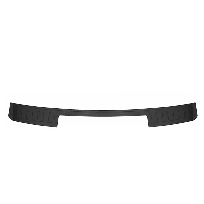 A19Q-High Quality Car Trunk Sill Strip Rear Bumper Protector Sill Plate Guard Anti-Slip And Wear-Resistant For Ford Mustang