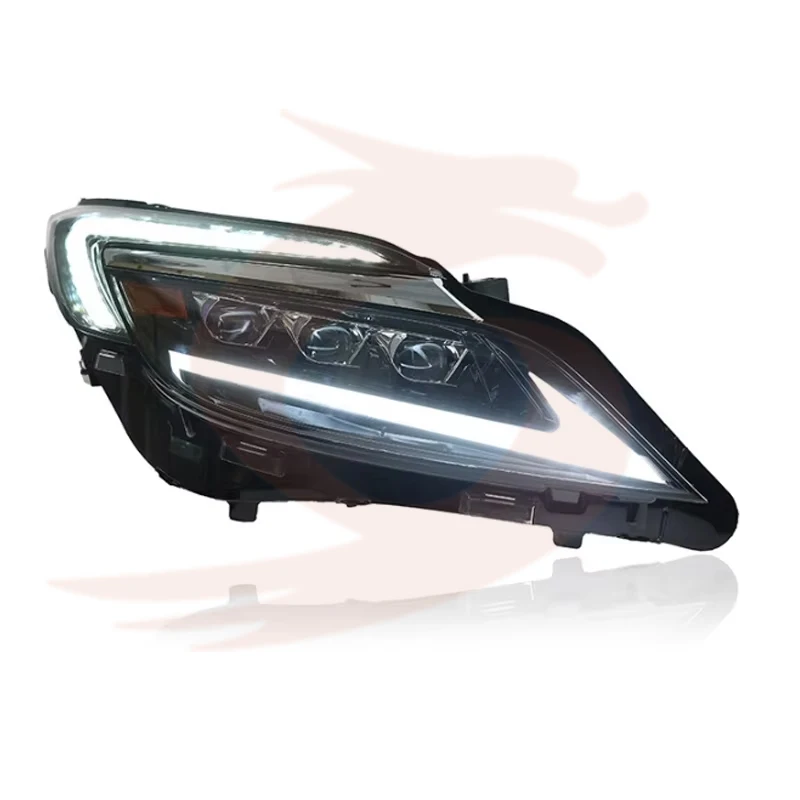 Suitable For Buick GL8ES 17-20 Headlight Assembly Modified Full LED Lens Daytime Running Lights Flow Turn Signal Light