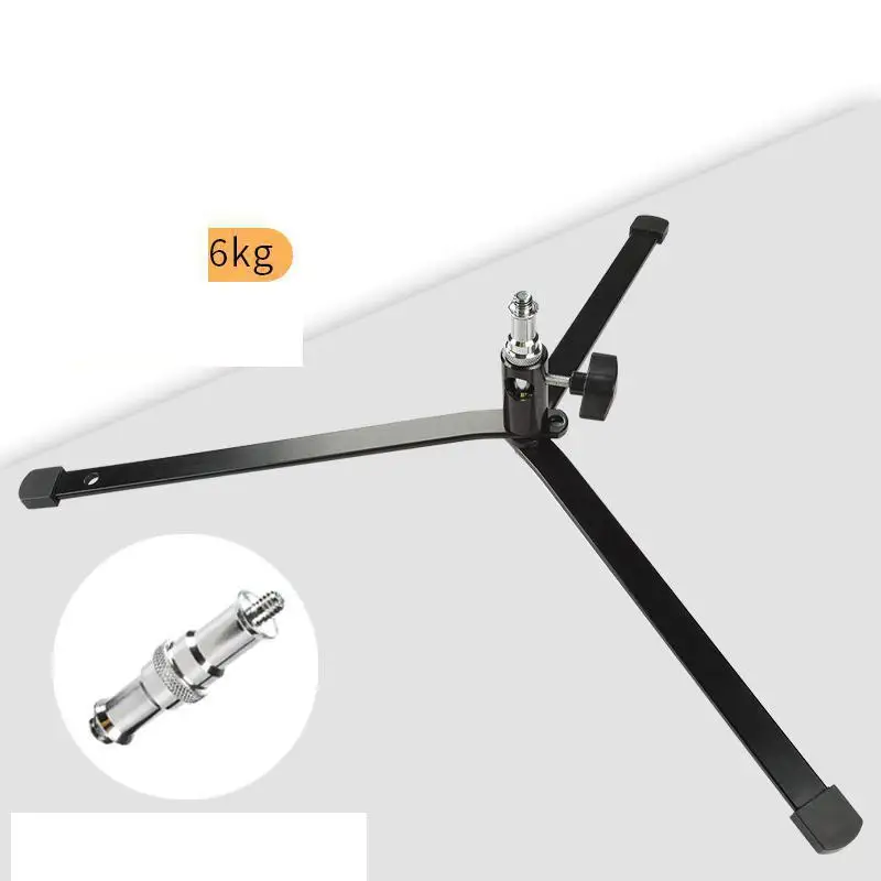 Photography Lamp Stand Tripod Studio Flash Professional studio light stand Portable Folding floor stand