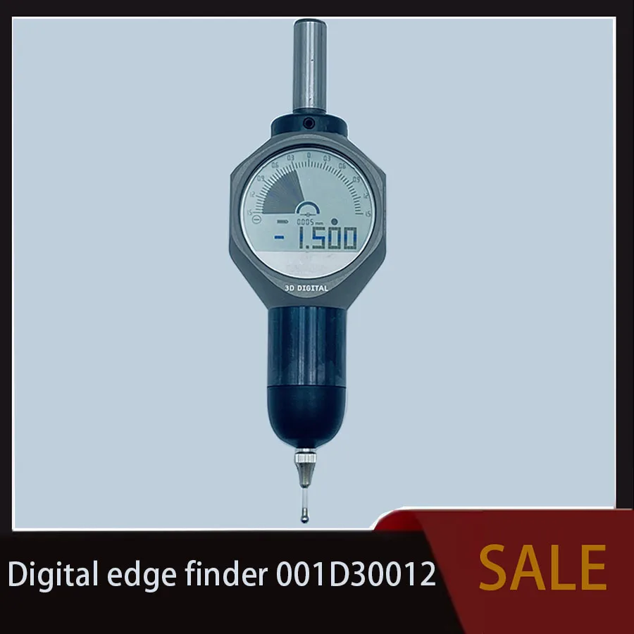 

Original 3D Digital Display Edge Finder German Chuang'en TSCHORN Edge Finder 0.005 Waterproof Probe 01D30012