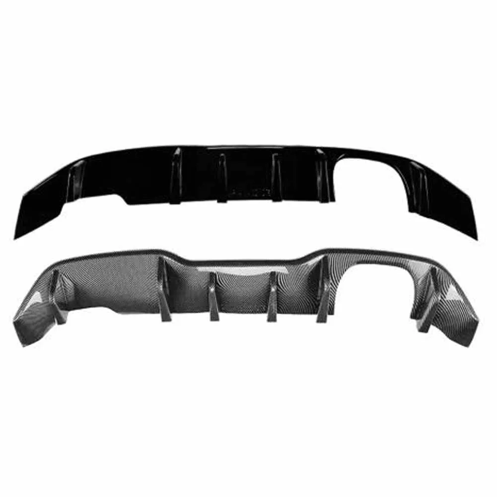 Car Accessories 2012 2013 2014 2015 2016 2017 For Ford Fiesta ST MK7 Rear Bumper Diffuser Lip Parts Exterior Splitter Body Kit view 2