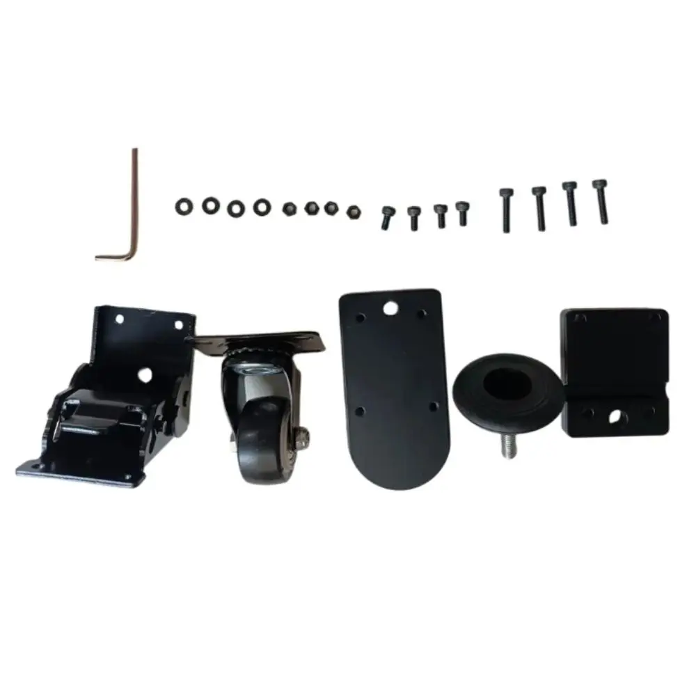 

Прочные передние колеса-ролики, складная конструкция, колеса из нержавеющей стали, грузоподъемность 200 фунтов (90 кг)