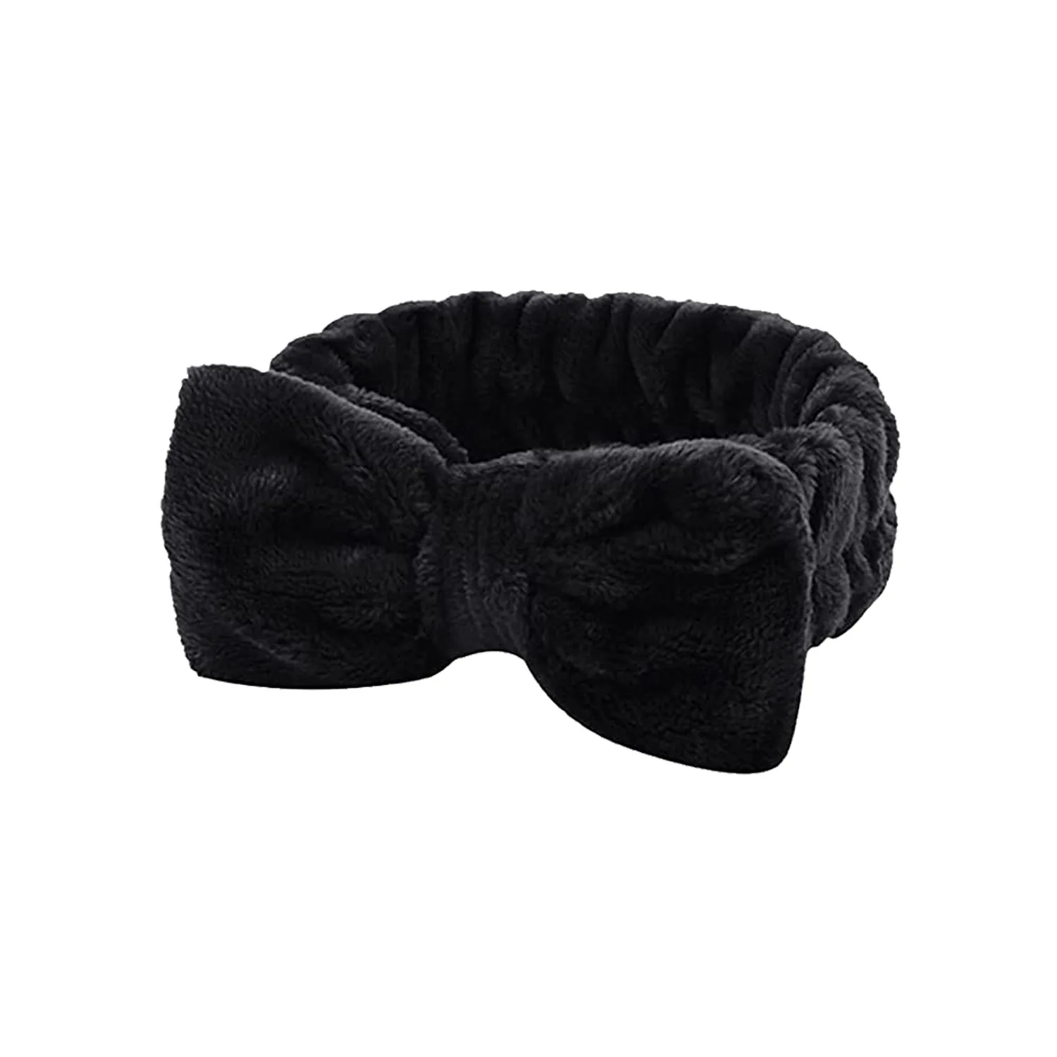 Neue Waschen Gesicht Stirnbänder Für Frauen Korallen Fleece Haar Bands Wasserdichte Bands Saugfähigen Armbänder Kopf Band Haar Zubehör Set – Detail 31