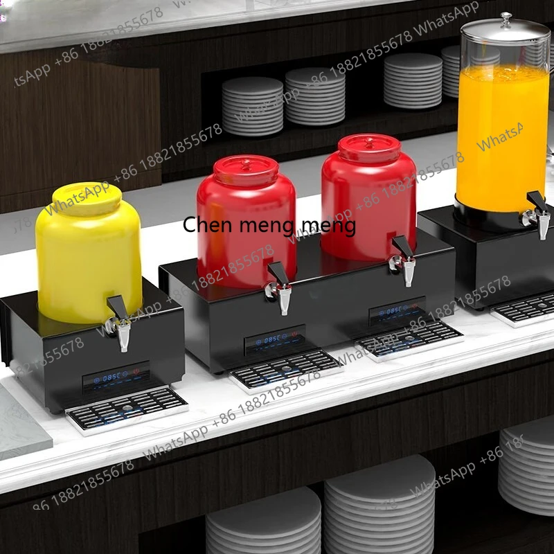 

Double head electric ceramic insulation self-service, hotel commercial, beverage heating machine