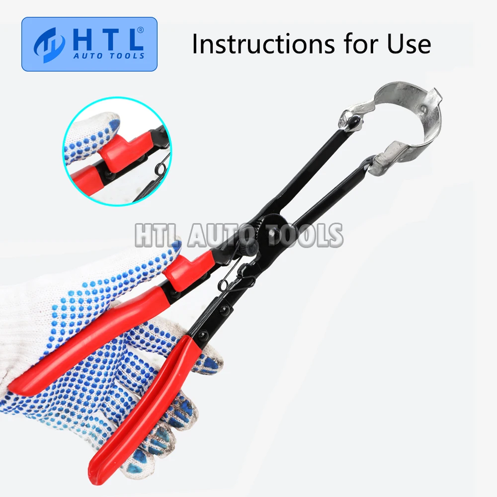 Car Exhaust Pipe C Clamp Removal Plier Spreading Plier Retrofit Demolition Plier Auto Special Repair Tool