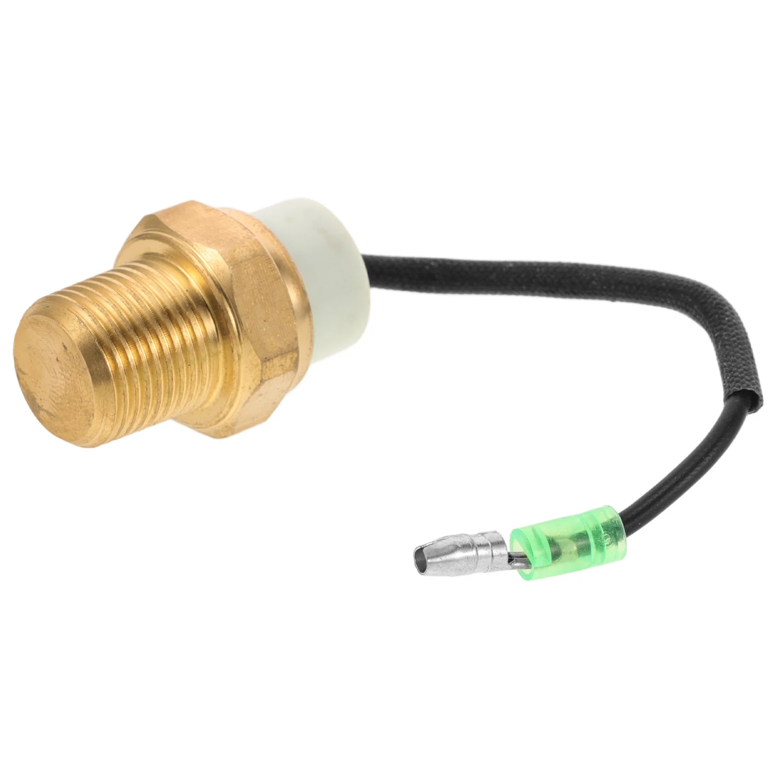 

Radiator Cooling Heat Thermostat Water Pump Switch Sensor Compatible 400 500 Engine Temperature Brass Thermal