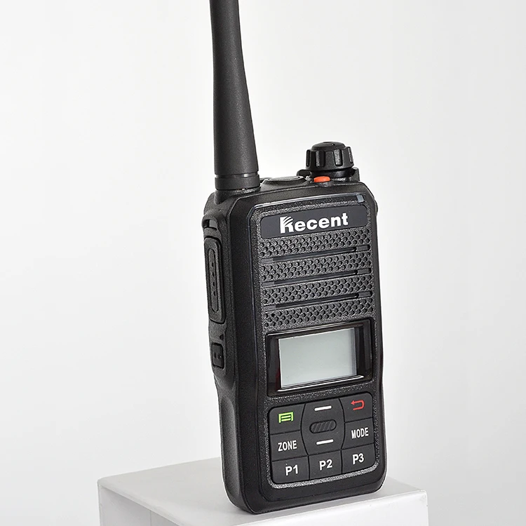 China terbuat jelas suara 3W DMR Digital Handheld Radio RS-339D panggilan Digital enkripsi Interphone