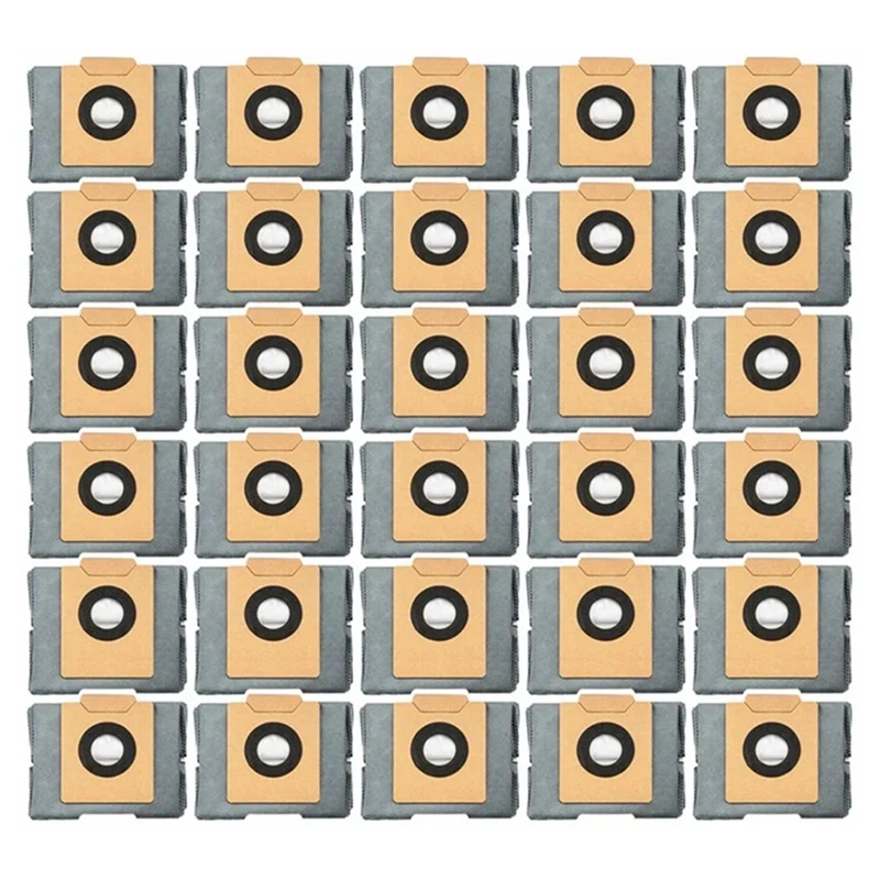 Eufy Clean x8 pro、ses、x10 pro、Omni、30パックと互換性のあるダストバッグ交換用アクセサリー