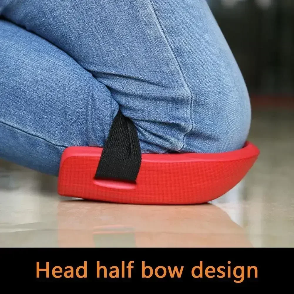 Professional Tile Laying Knee Pads, 1 Pair Thickened Sponge Knee Protection, Waterproof Design for Floor Tiling Cement Work