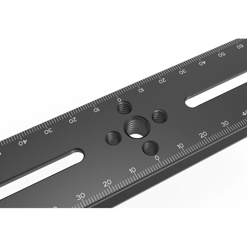 High Strength Lightweight Aluminum Alloy Quick Release Plate, Universal 1/4 Inch Screw Quick Release Adapter Plate for Camera