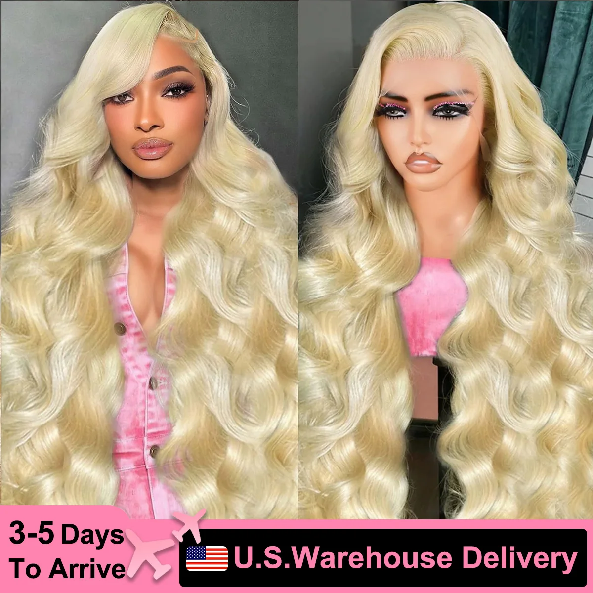 30 Inch 613 Lace Front Wig Human Hair 13x6 Blonde glueless Wig Human Hair Body Wave Lace Front Wigs Human Hair 180 Density