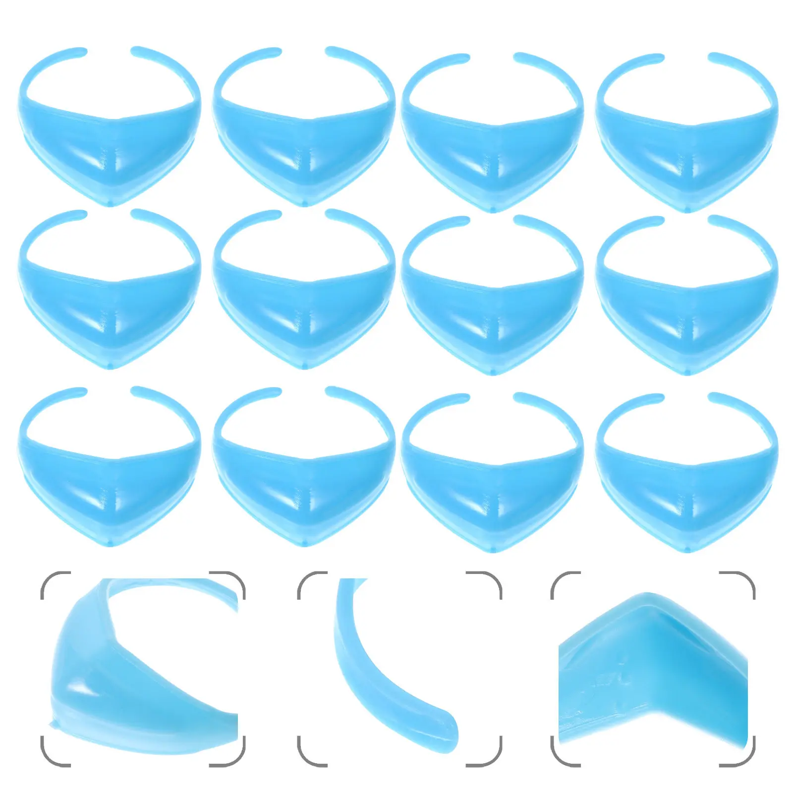 

100 шт. миниатюрных масок из ткани, легкие, маленькие, для ролевых игр, вечеринок, поделок, украшения для детей