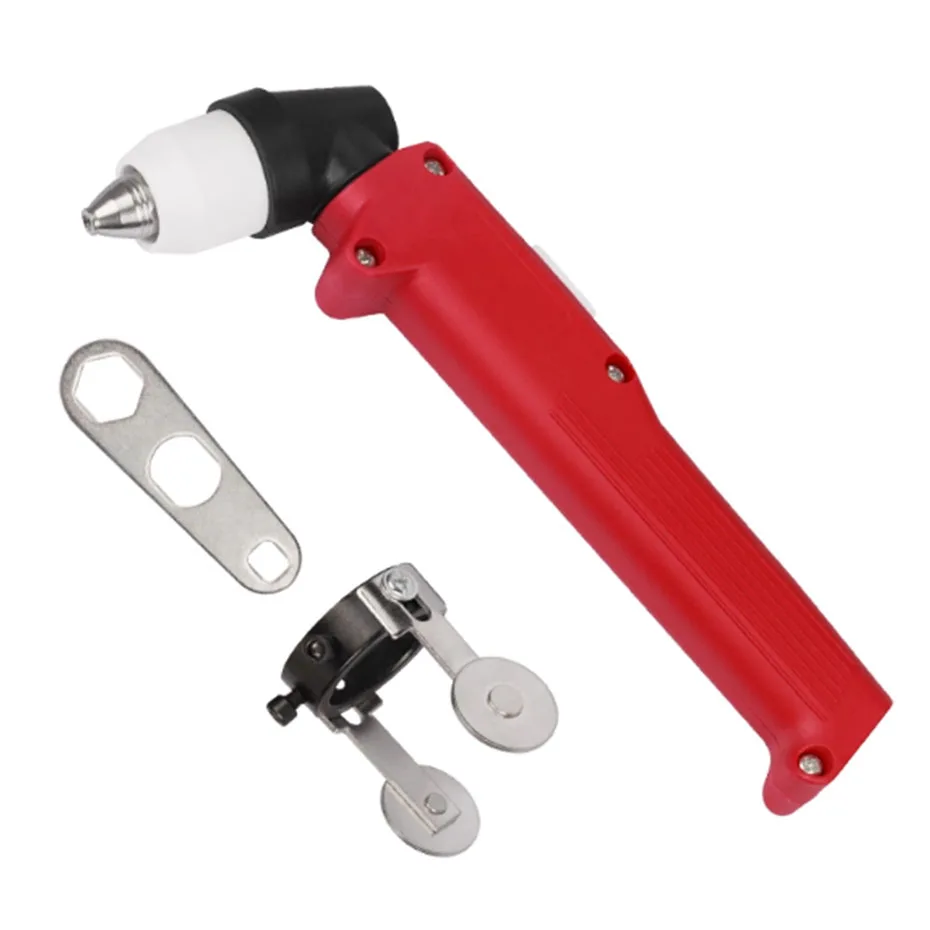 P80 straight round square handle cutting gun head LGK-100 plasma cutting machine accessories extended electrode ceramic nozzle