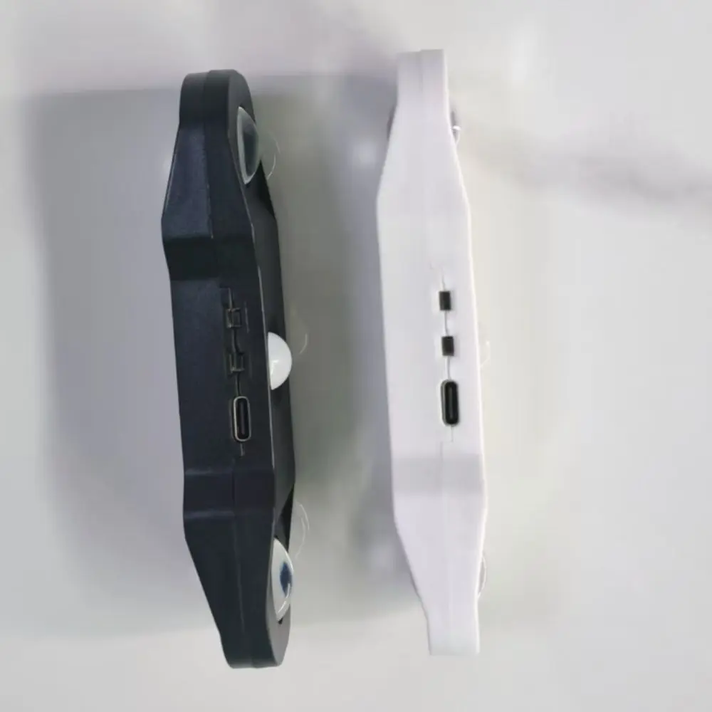 4-Head Design Wall Lamp USB Powered Magnetic Suction RGB Gradient Ambient Light Wireless Charging Human Body Induction