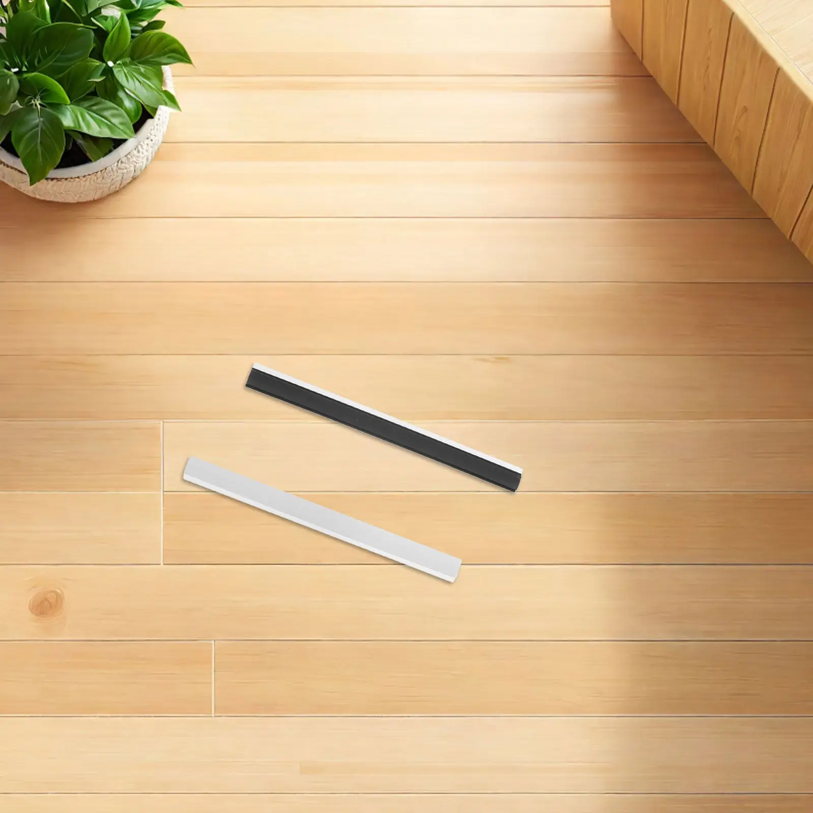 6Pcs Dustpan Edge Strip Replacement Rubber Lip 26Cm for Dustpan Repair Household Cleaning Accessories Garbage Shovel Edge