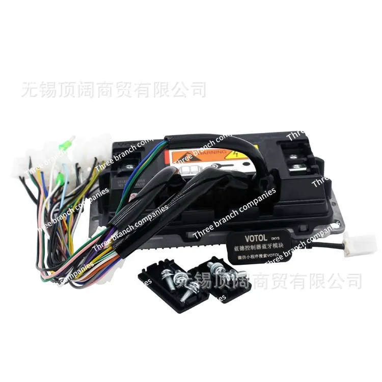 

Electric Vehicle Electric Motorcycle Intelligent Sine Wave EM50-4 Motor Controller 72V80A Magnetic Weakening 72300