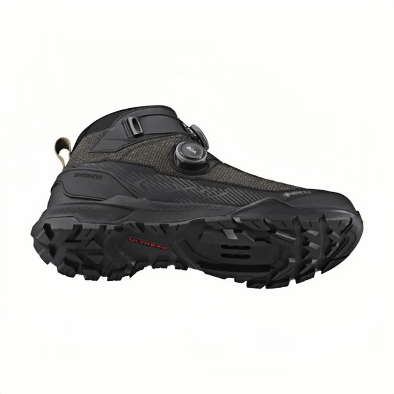 Shimano SH-EX900 Outdoor Travel Off-road Mountain Bike Self-Locking Riding Shoes Mid To High Shoe Upper Design Anti-slip view 6