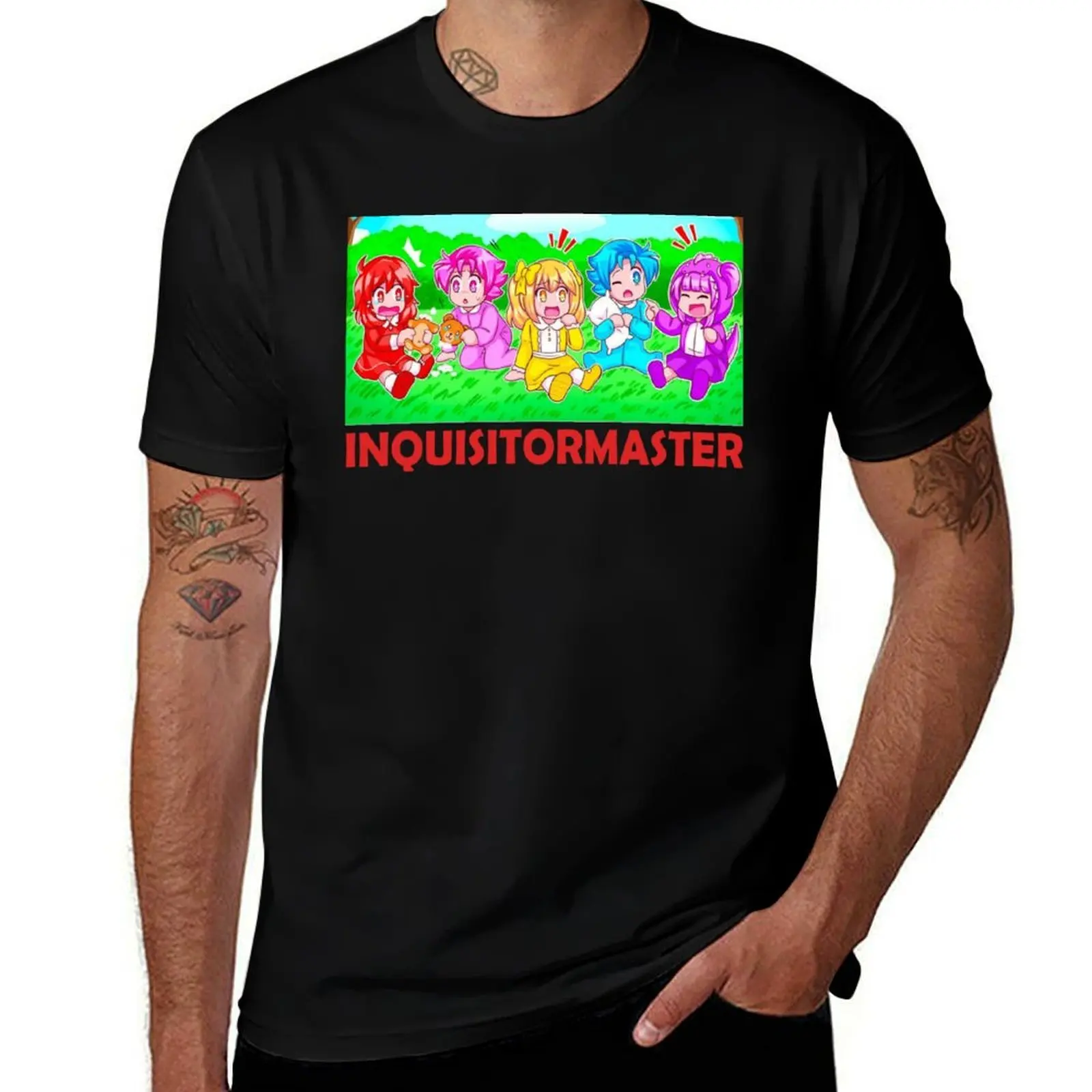 

Funnysquad baby inquisitormaster - InquisitorMaster T-Shirt cheap stuff Funny t-shirt t shirts men
