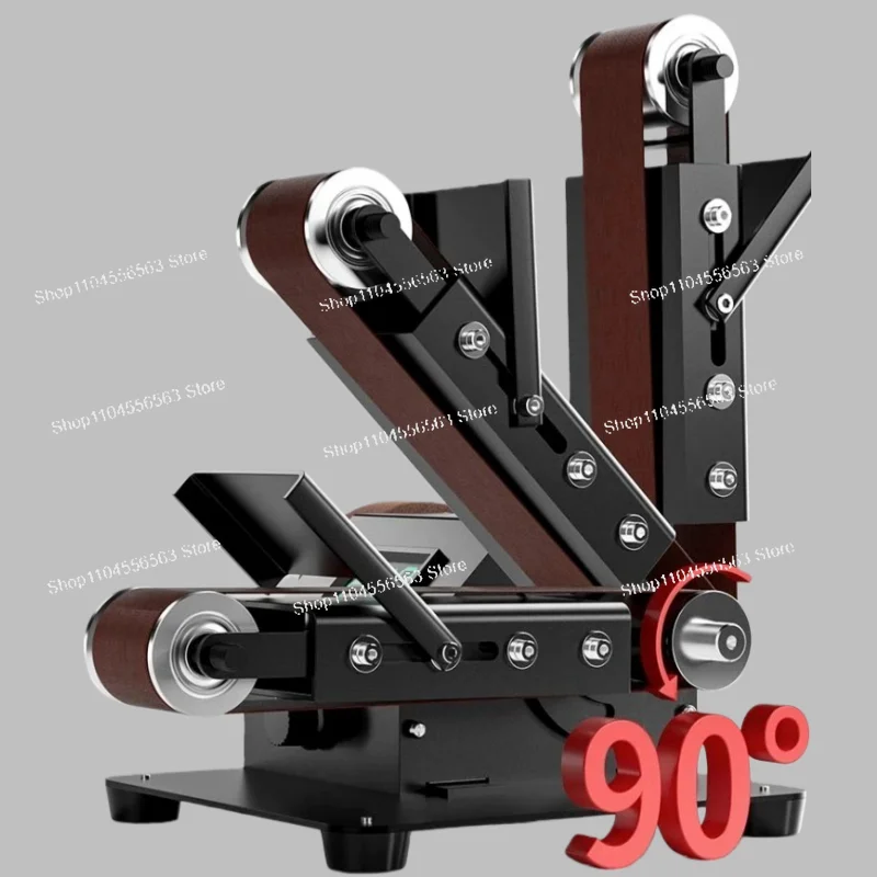 Rechargeable Mini Belt Sanders Lithium Electric Polisher Grinding Machine for DIY Tools  Practical processing equipment