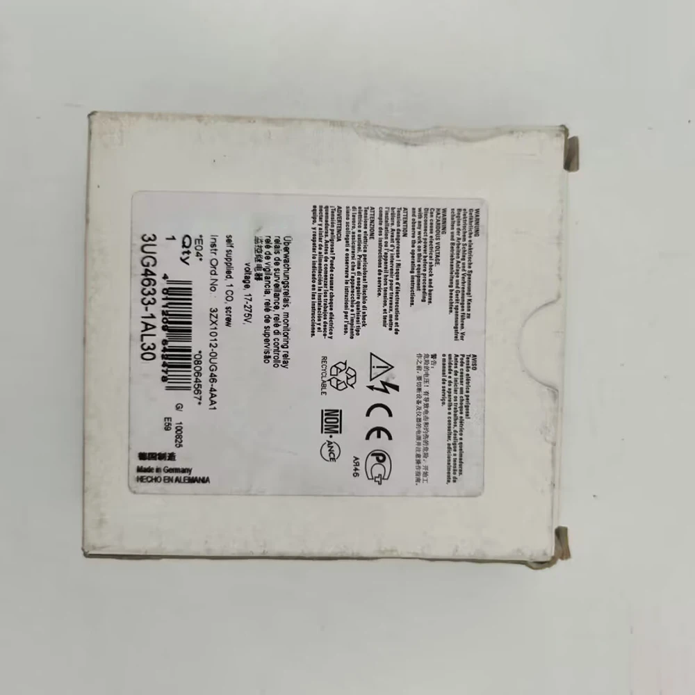 For Siemens SIRIUS 3UG4 633-1AL30 E:04 Monitoring Relay 3UG4633-1AL30