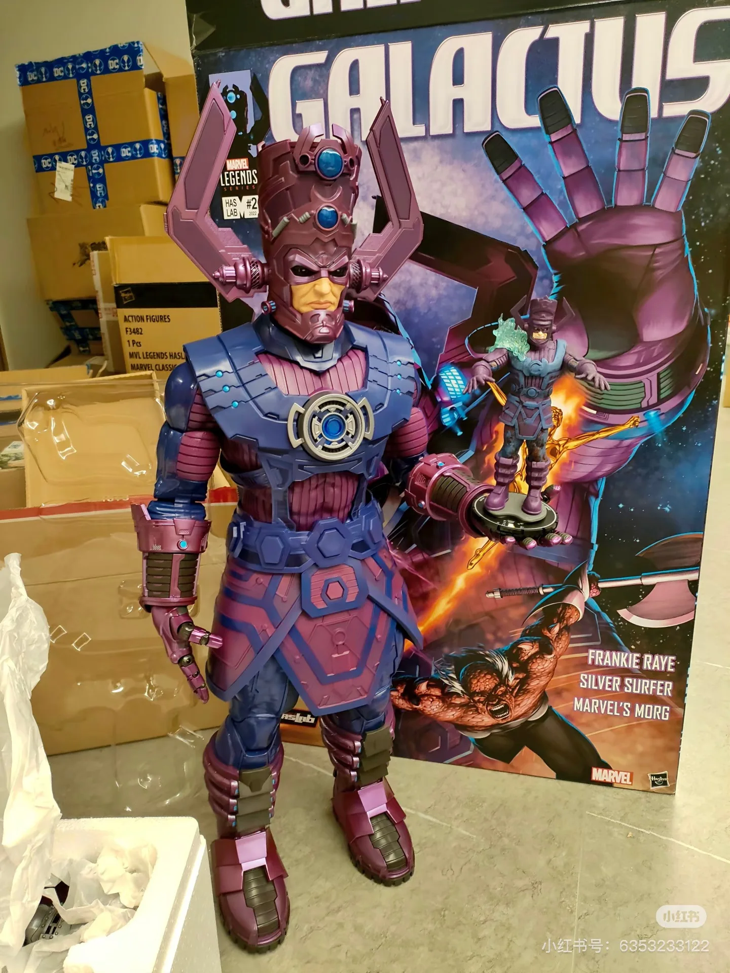 

Marvel Legends Галактическая шкала и все ярусы Премиум ПВХ 32-дюймовые Коллекционные фигурки куклы подарки для детей на день рождения