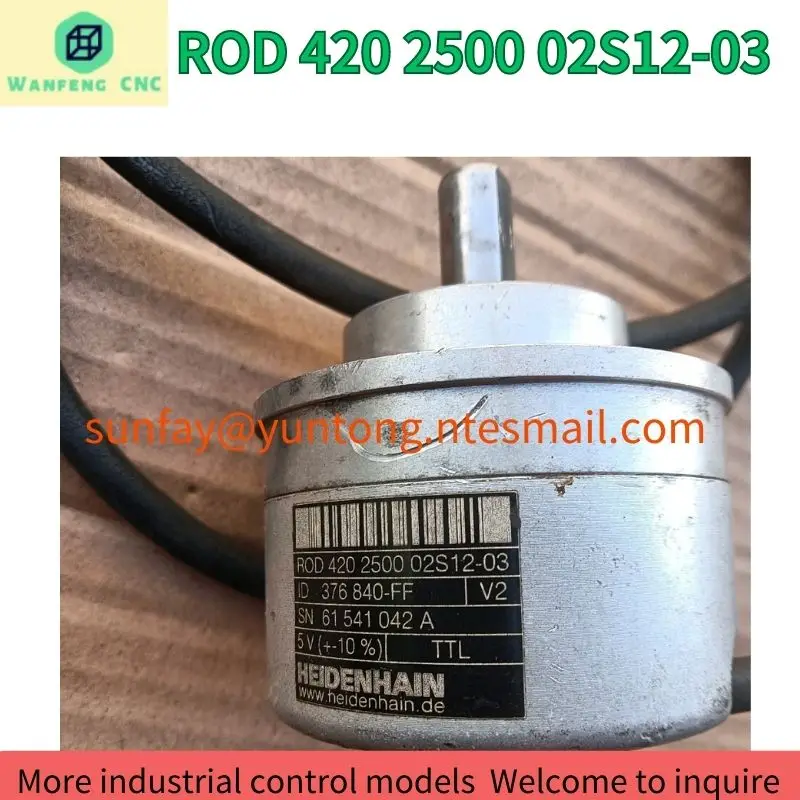 second-hand Encoder ROD 420 2500 02S12-03 test OK Fast Shipping