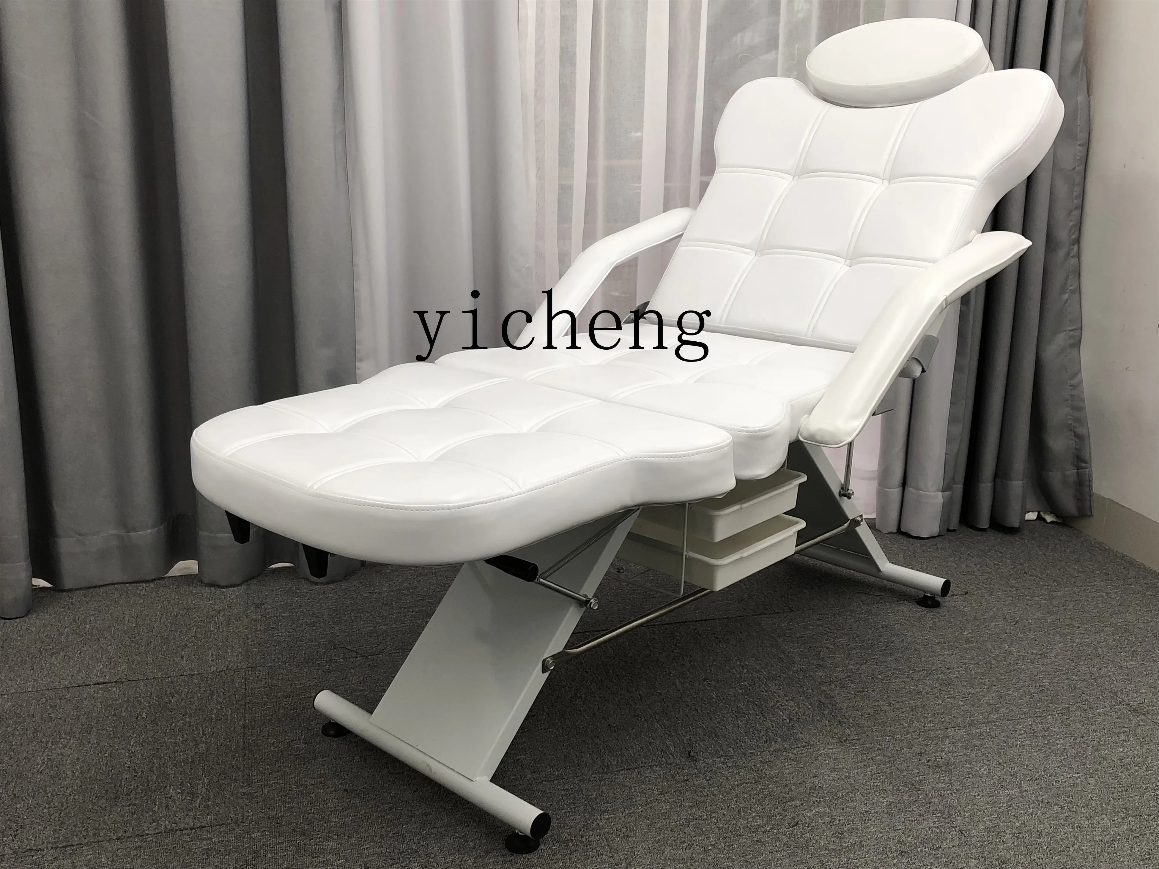 XL Multifunctional Foldable and Hoisting Injection Semi-Permanent Eyebrow Tattoo Bed Tattoo Chair Tattoo Chair