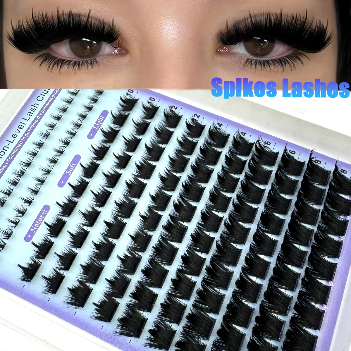 Wispy Lash Clusters…