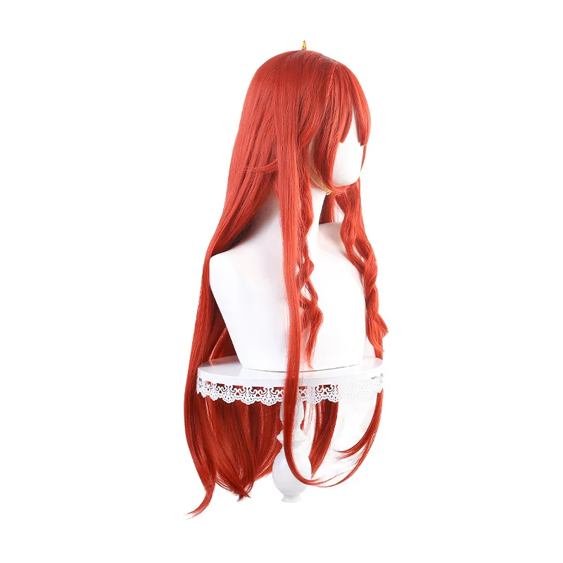 Five Weddings And A Kiss May Nakano Wig May Nakano Cosplay Wig Long Red Wig