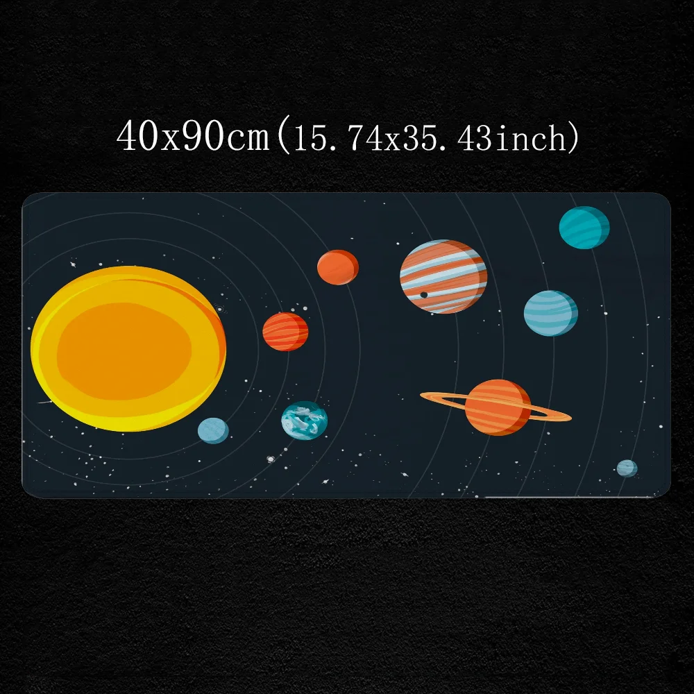 Pk Control Mouse Pad 900x400 Galaxy Pc Gaming Accessories Gamer Desk Mat Computer Table Mousepad Large Mats Office Xxl Mause