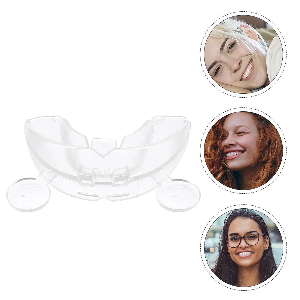 2 Pcs Braces Oral Protective Sleeve Sports Mouth Guard Teeth Adults Tooth Corrector for Grinding